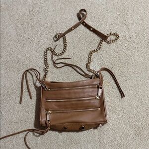 Rebecca minkoff Brown Leather Crossbody Bag